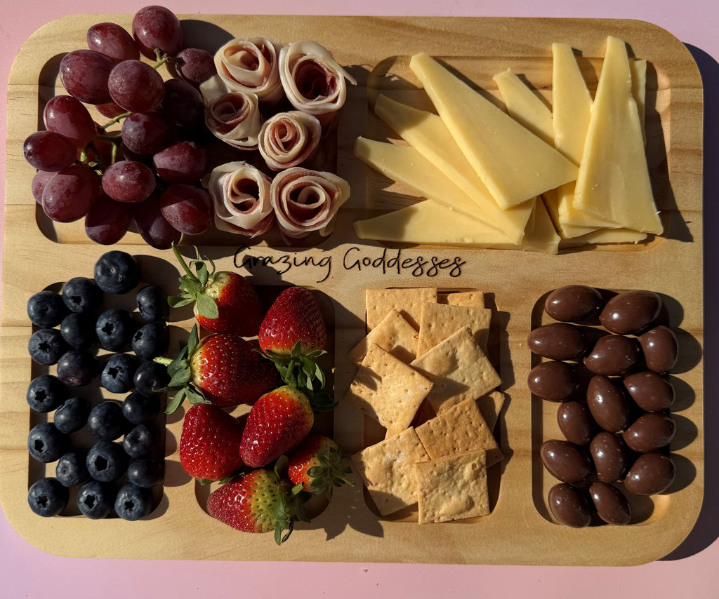Travelling Luxe Snack Board