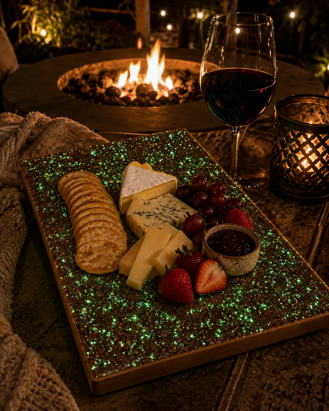 Glow Snack Board