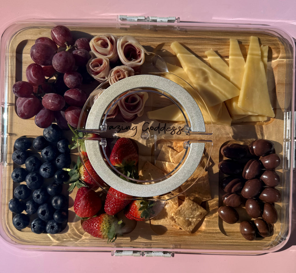 Travelling Luxe Snack Board