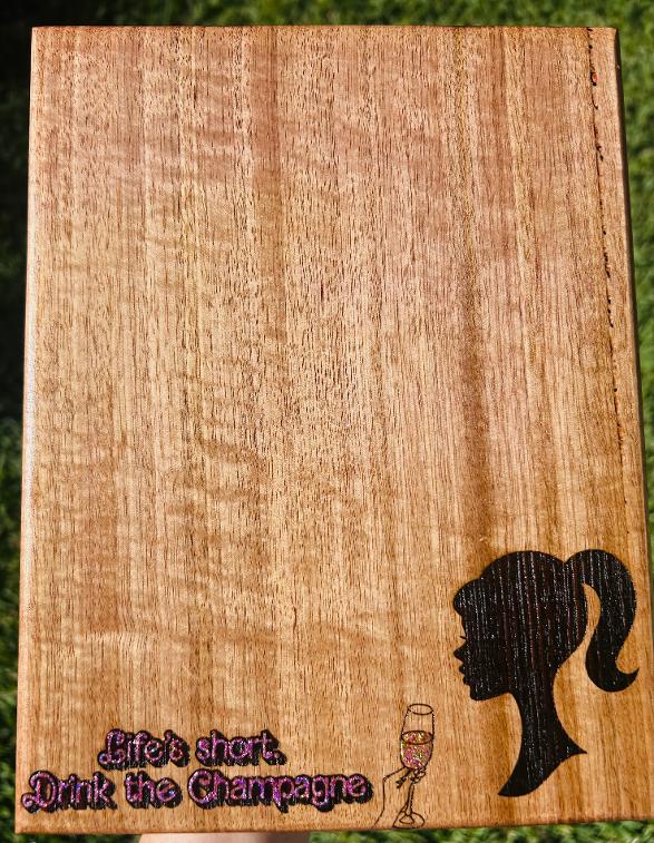 Mini Luxe Snack Board